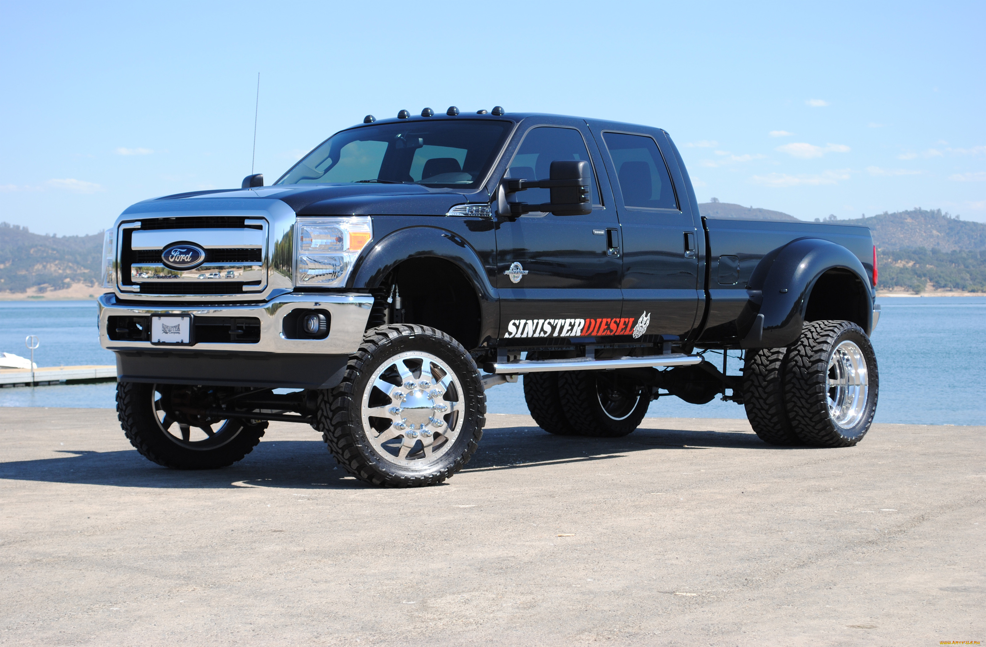 , custom pick-up, ford